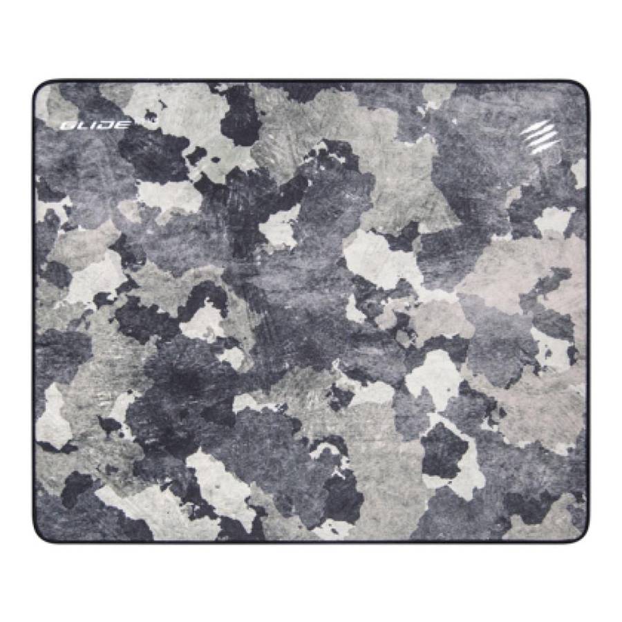 Mad Catz G.L.I.D.E. Pro Camo Gaming Mouse Pad - Grey GRPCCAINGR000-0