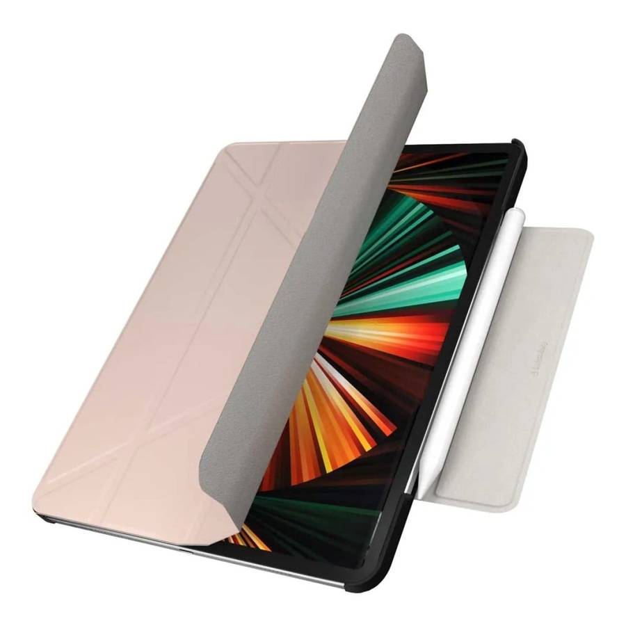 MagEasy Origami 13-inch Folio Tablet Case for iPad Pro - Pink Sand GS-109-176-223-182