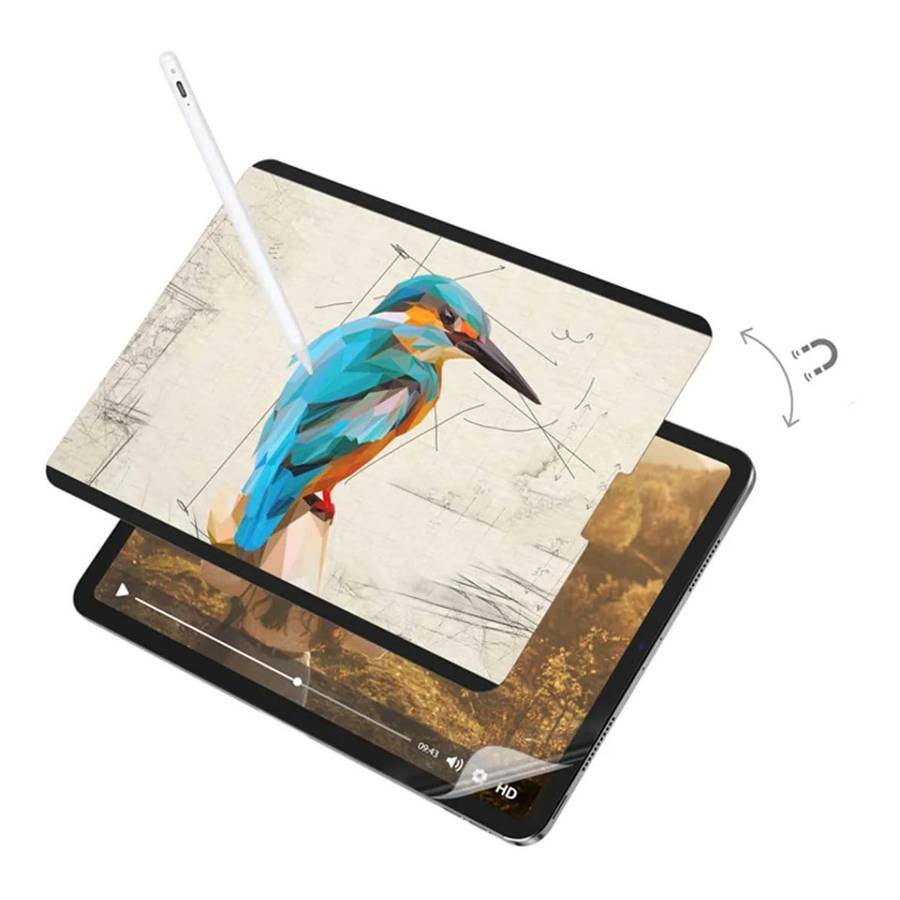 SwitchEasy SwitchPaper 2-in-1 Magnetic Paper-Feel Screen Protector GS-109-180-263-65