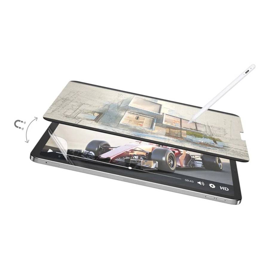 SwitchEasy SwitchPaper 2-in-1 Magnetic Paper-Feel Screen Protector GS-109-180-263-65