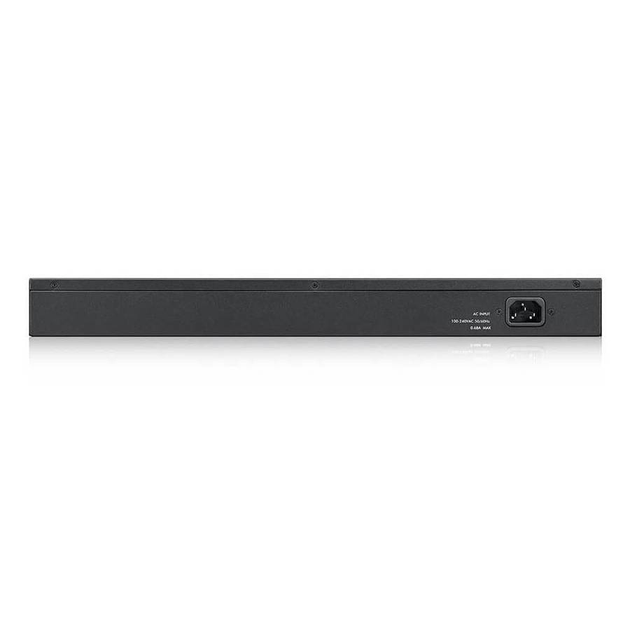 Zyxel GS190048HPV2-EU0101F V2 48-port GbE Managed L2 PoE Smart Network Switch