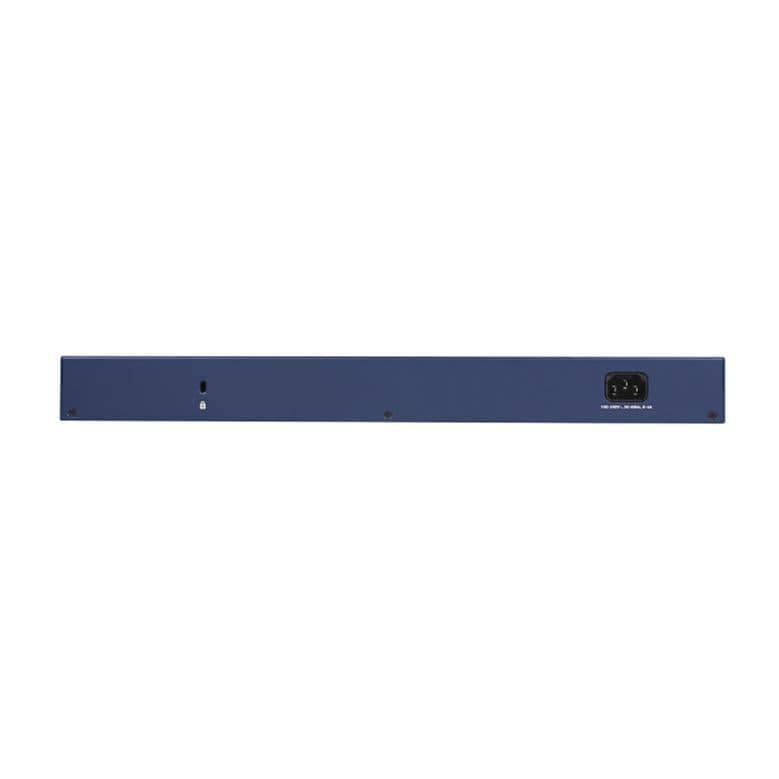 Netgear GS724TP-300EUS 24-Port Gigabit Ethernet PoE Smart Switch with 2 SFP Ports - Blue