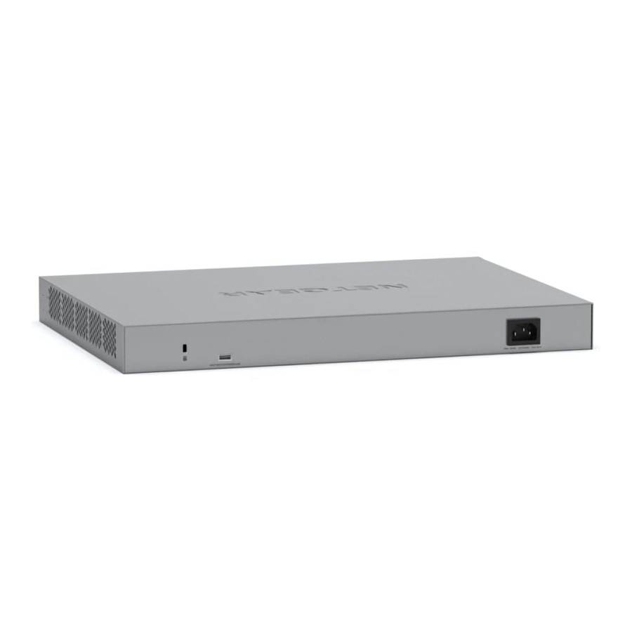 Netgear GS728TP 24-port L2/L3/L4 Gigabit Ethernet PoE Managed Switch GS728TP-300EUS