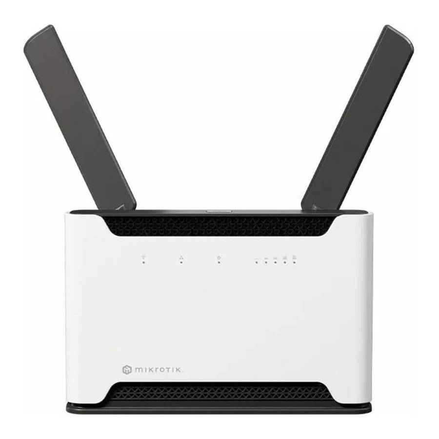 MikroTik Chateau Pro ax Wi-Fi 6 Gigabit Router
