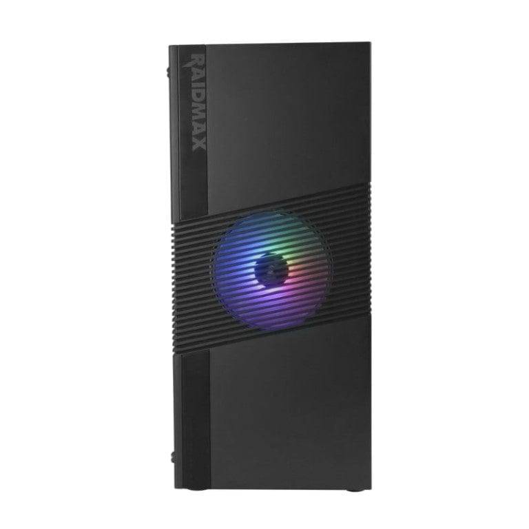 Raidmax H704 ATX ARGB Mid-Tower Gaming PC Case Black H704TBS