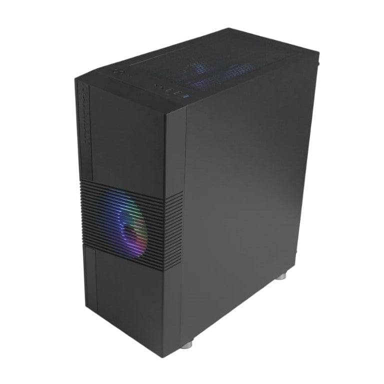 Raidmax H704 ATX ARGB Mid-Tower Gaming PC Case Black H704TBS