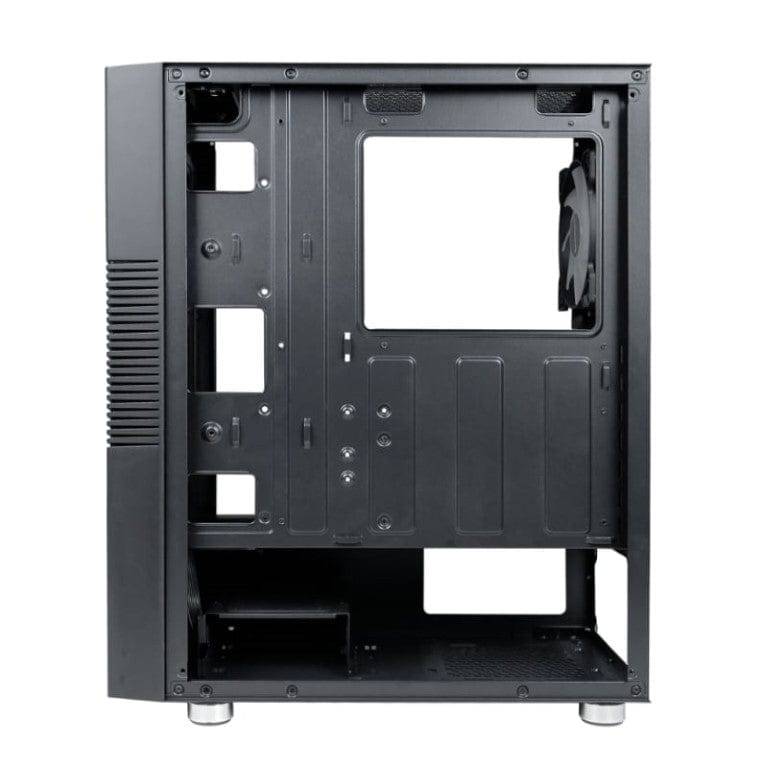 Raidmax H704 ATX ARGB Mid-Tower Gaming PC Case Black H704TBS