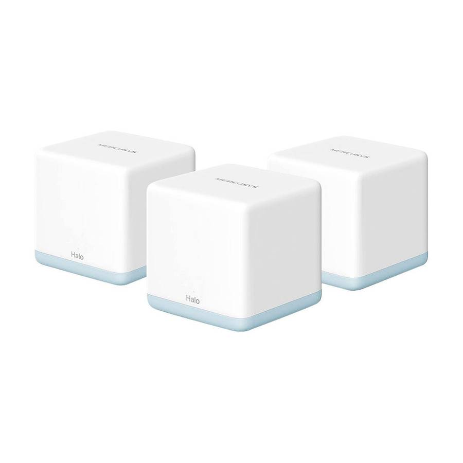 Mercusys Halo H30(3-pack) AC1200 Whole Home Mesh Wi-Fi System