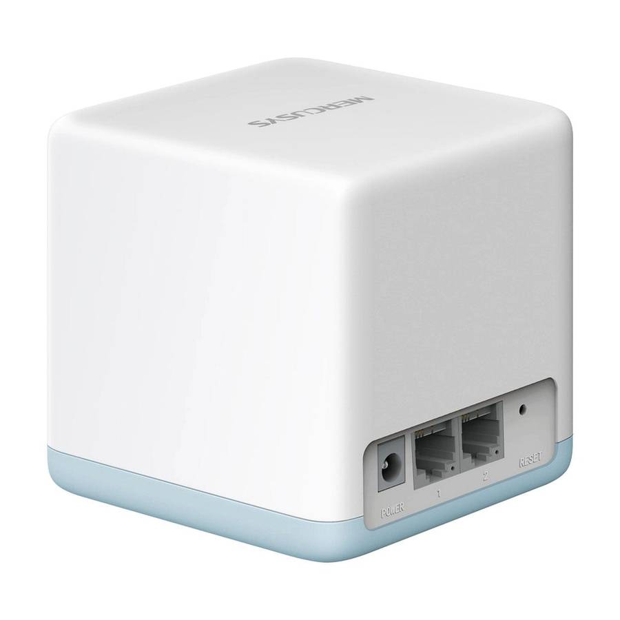 Mercusys Halo H30(3-pack) AC1200 Whole Home Mesh Wi-Fi System