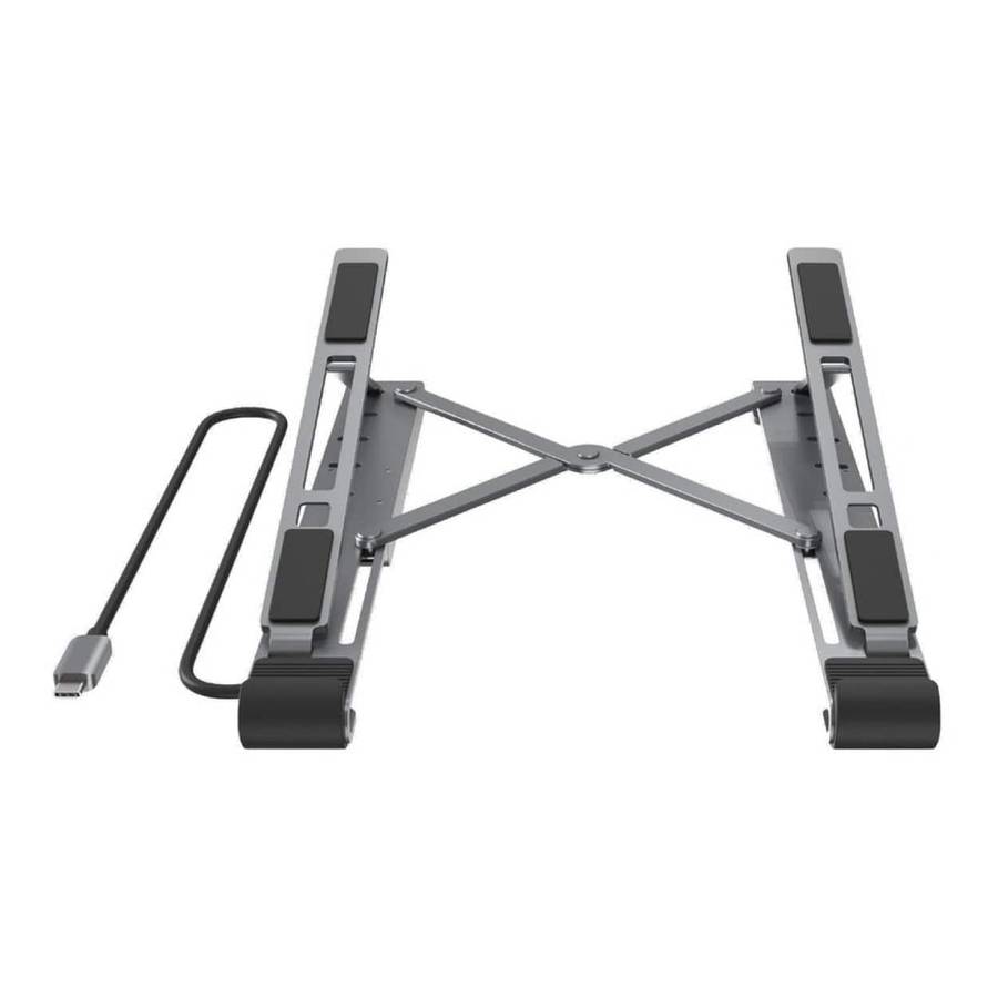 HYPER HD71HS laptop stand Stainless steel 43.2 cm (17")