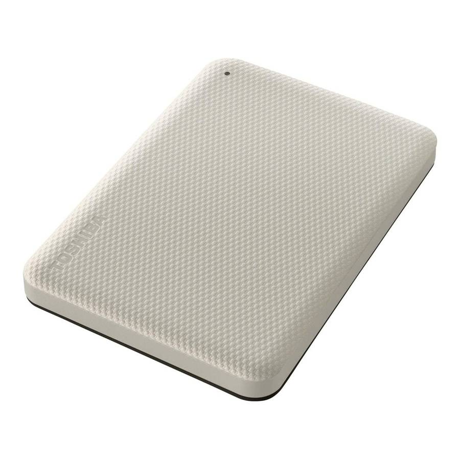 Toshiba Canvio Advance 2.5-inch 1TB USB 3.2 Gen 1 Beige External Hard Drive HDTCA10EW3AA
