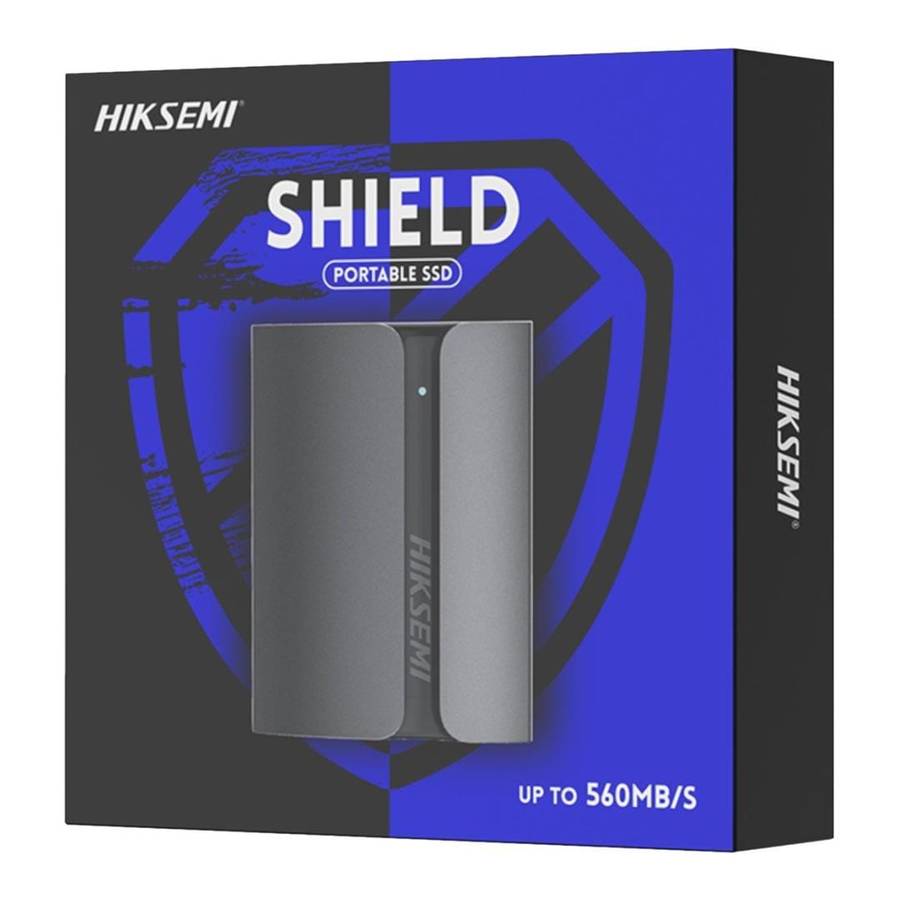 Hiksemi T300S Shield 2TB Type-C Portable External SSD HS-ESSD-T300S-2T
