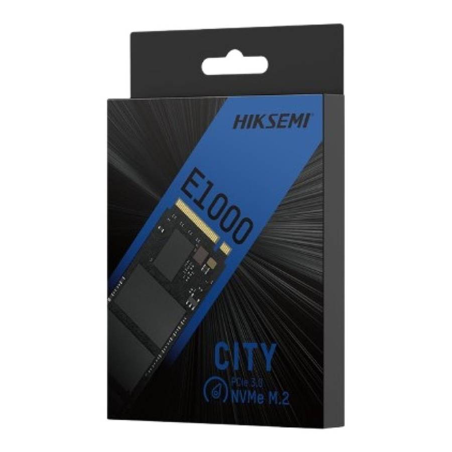 Hiksemi E1000 M.2 512GB PCIe 3.0 NVMe Internal SSD HS-SSD-E1000-512GB