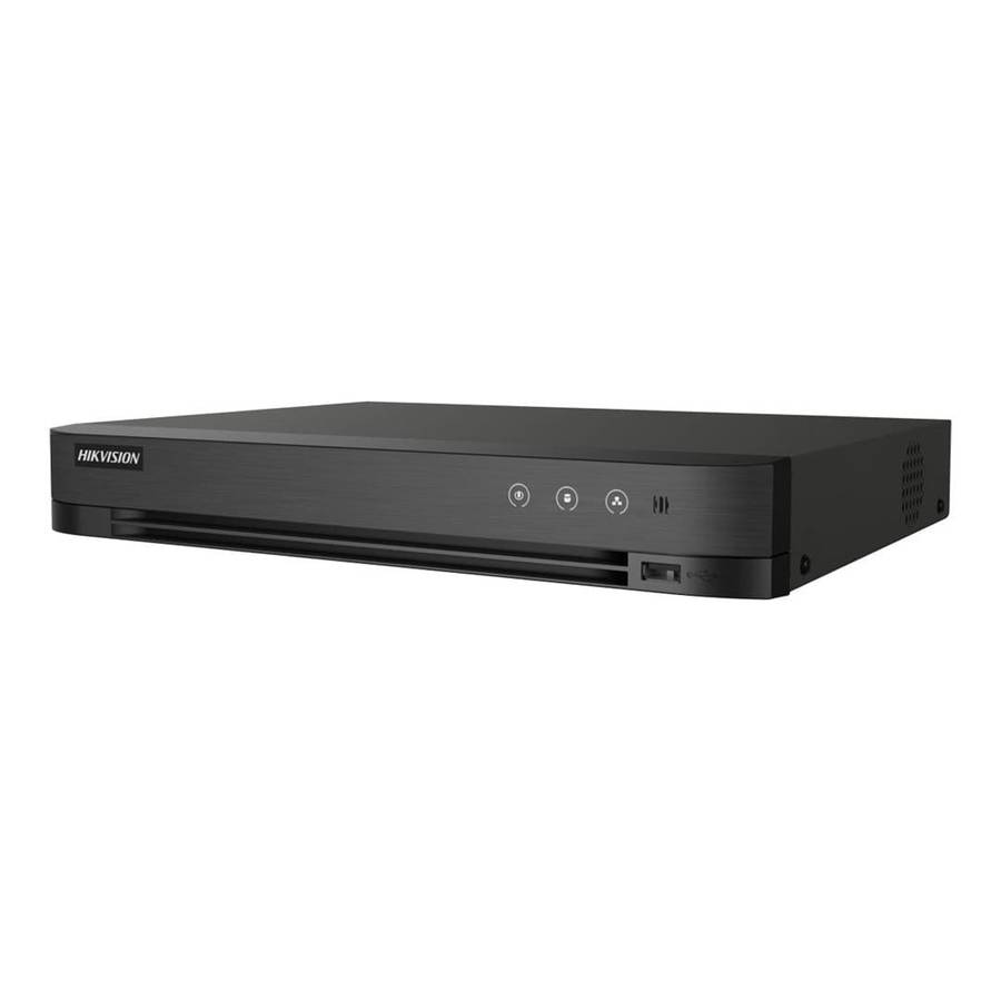 Hikvision 4-ch 1080p 1U H.265 AcuSense DVR iDS-7204HQHI-M1/XT