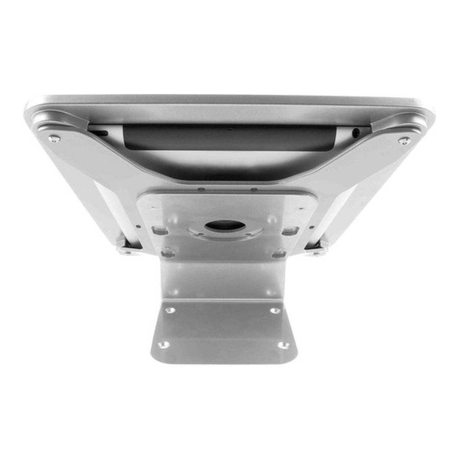 MacLocks Executive Kiosk Enclosure Silver IPAD_EXENS_BRS