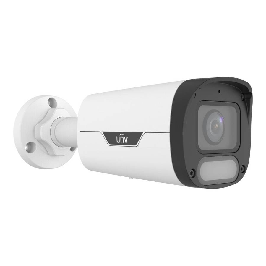 Uniview 4MP 2.8mm ColorHunter with Wise-ISP Fixed Bullet Camera IPC2314LE-ADF28KM-WP