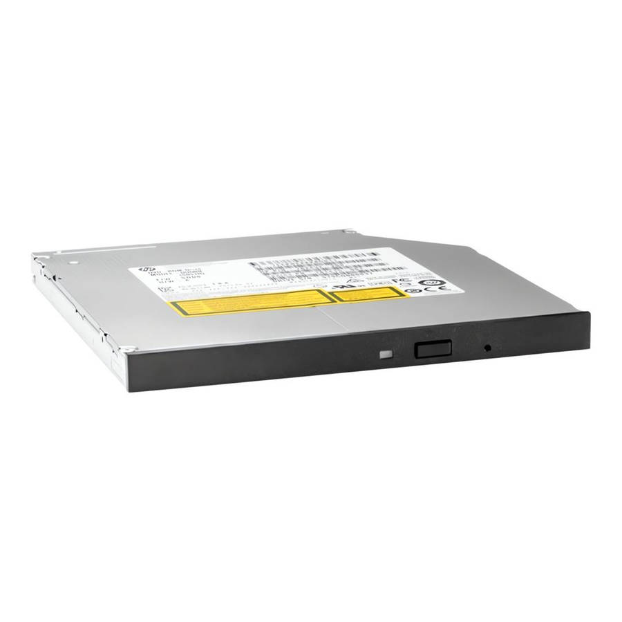 HP 9.5mm Slim DVD-ROM Optical Drive K3R63AA