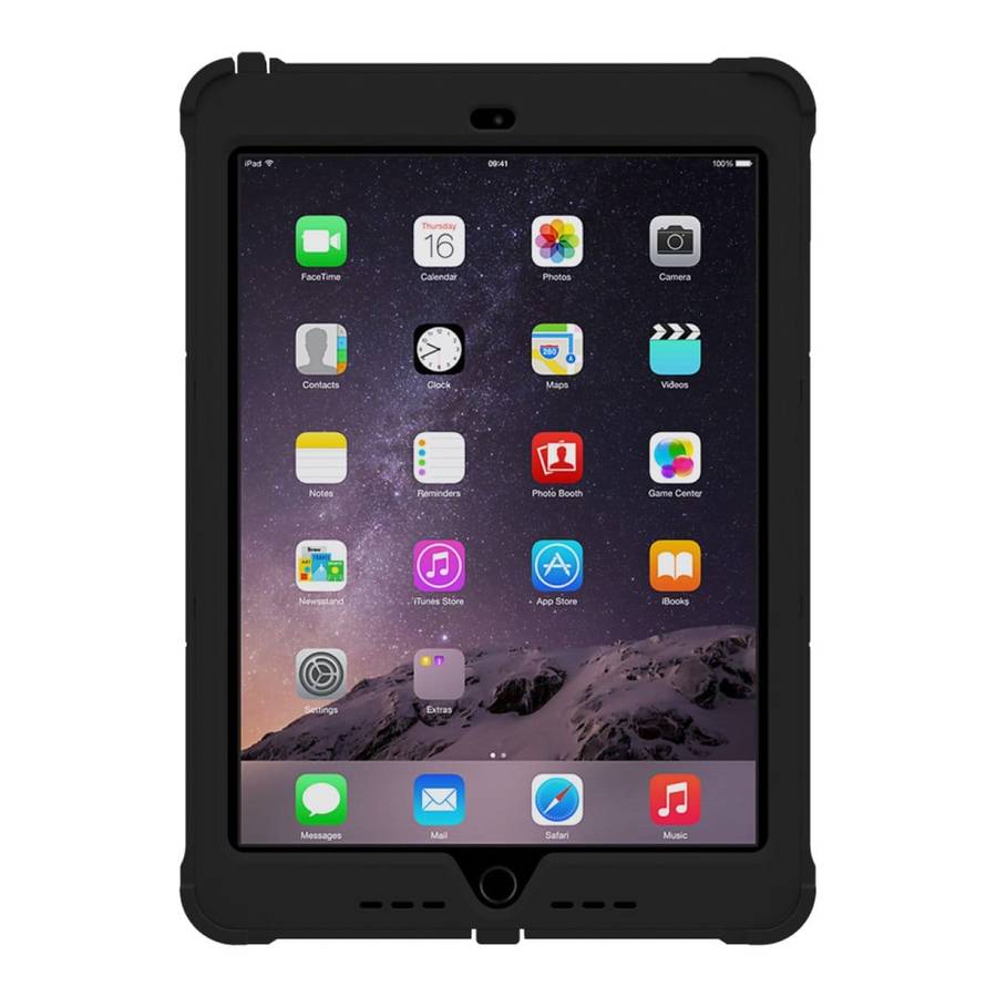 Trident Kraken 9.7-inch Protective Cover for iPad Air 2 Black KN-APIPA2-BK000
