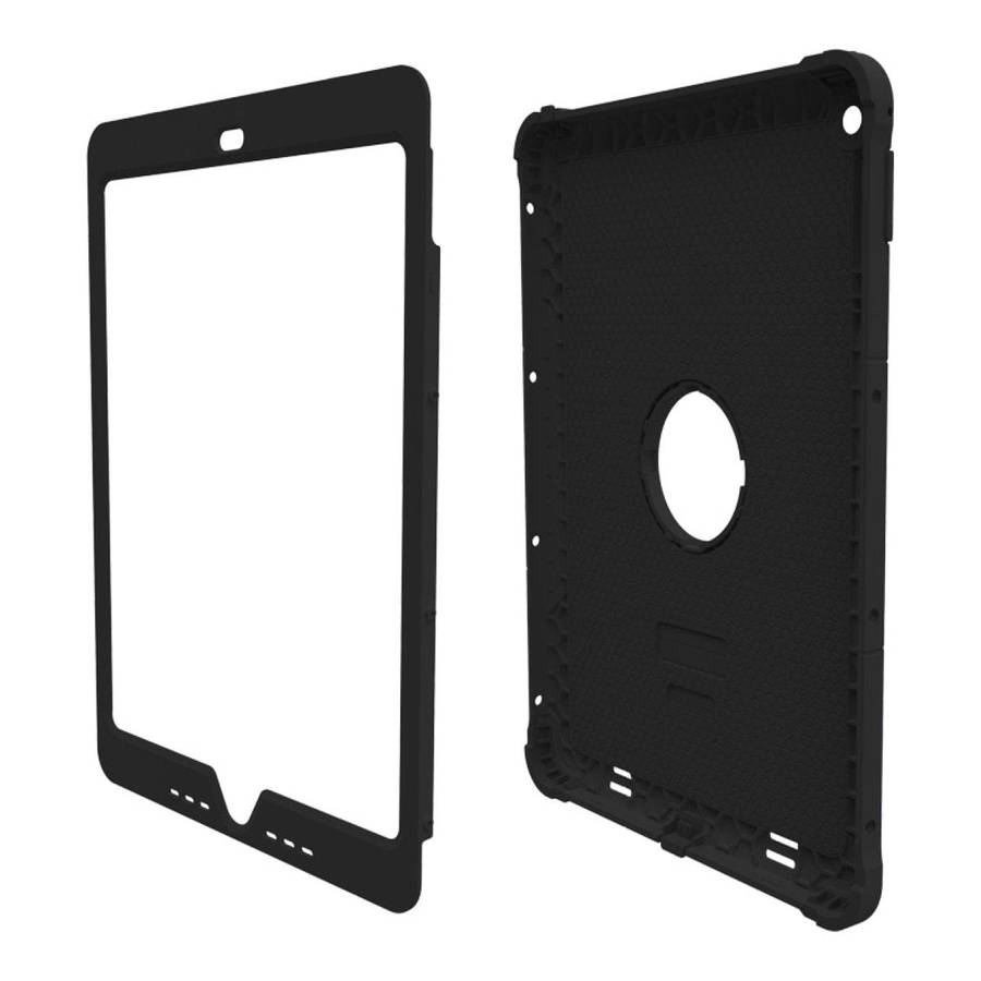 Trident Kraken 9.7-inch Protective Cover for iPad Air 2 Black KN-APIPA2-BK000