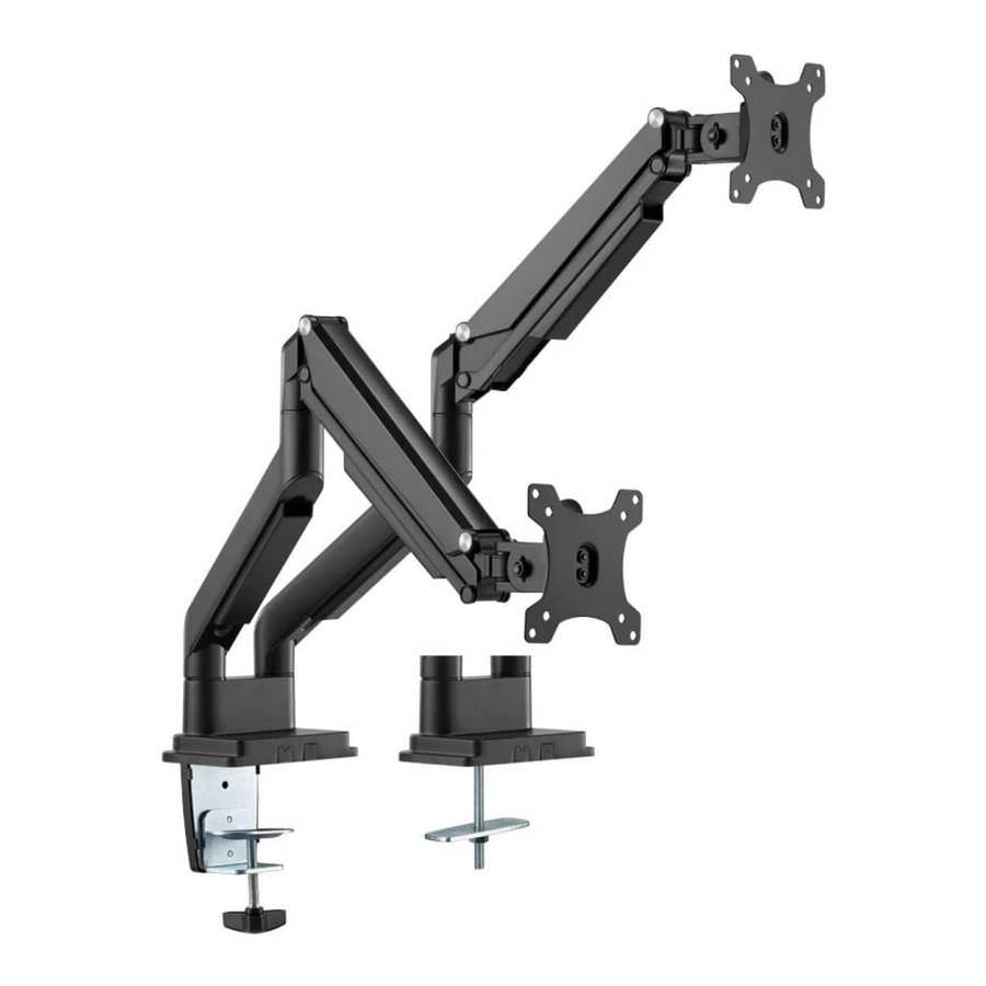 Brateck LDT34-C024 17-32-inch Dual Monitor Desk Mount Monitor Arm 9KG