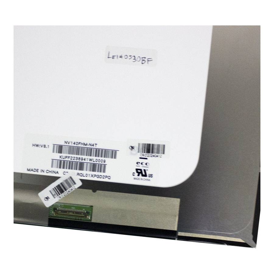 Astrum 14-inch 1080p FHD LCD 30-Pin Display LE140S30BF