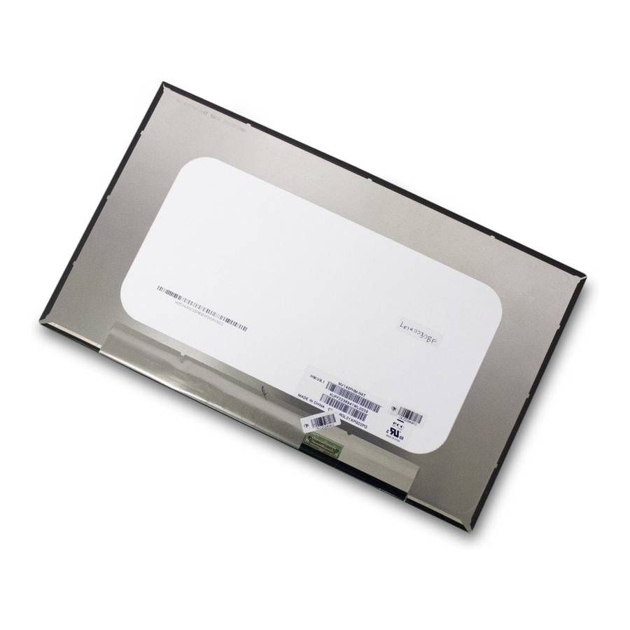 Astrum 14-inch 1080p FHD LCD 30-Pin Display LE140S30BF