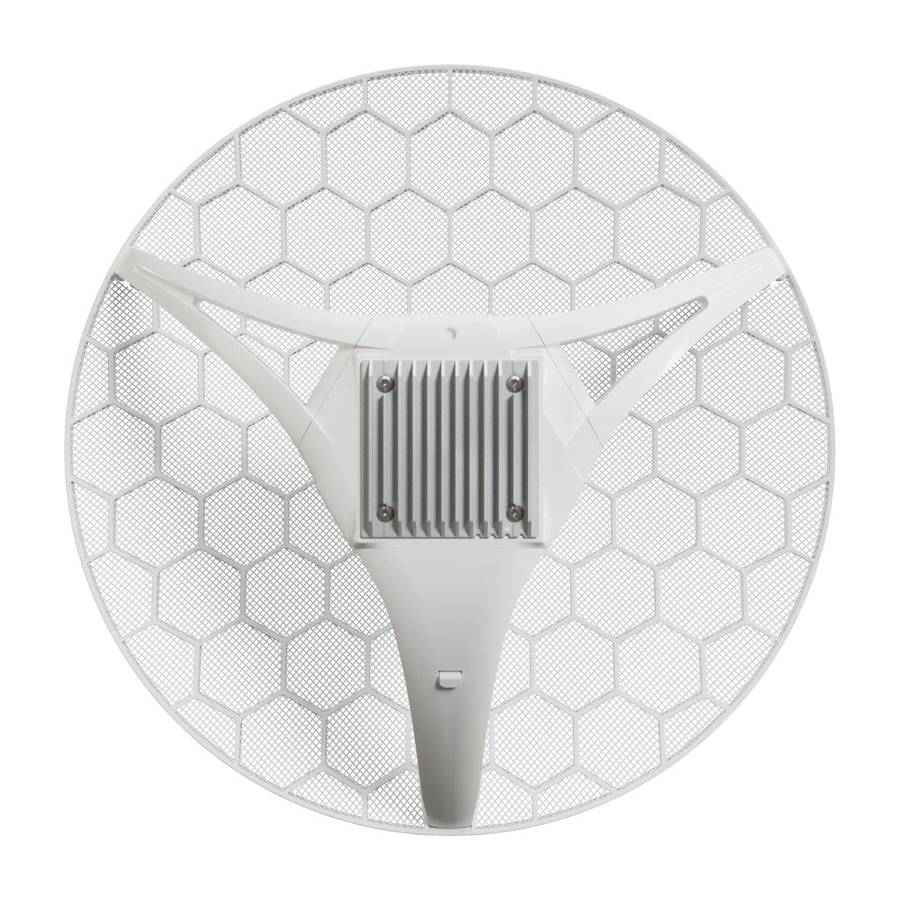 MikroTik LHGG LTE Cat6 17dBi Outdoor Antenna CPE Kit LHGGR&FG621-EA