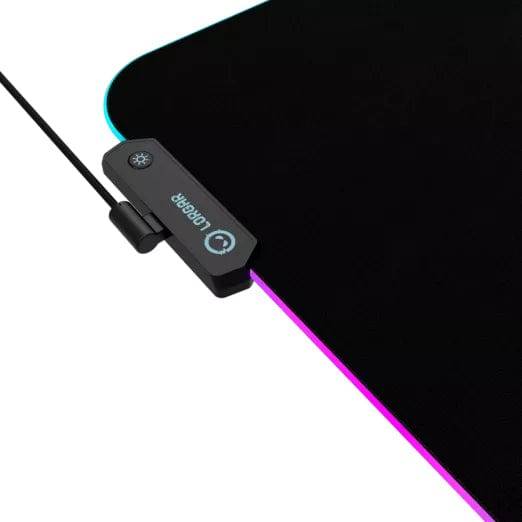Lorgar Steller 919 RGB Gaming Mouse Pad Black LRG-GMP919
