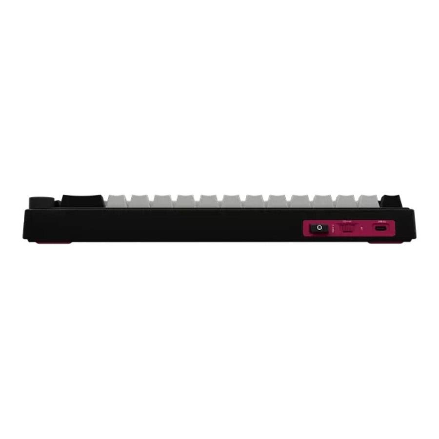 Lorgar KBP70MW Pro Wireless Mechanical Gaming Keyboard Black and Red LRG-KBP70MW-BK-US