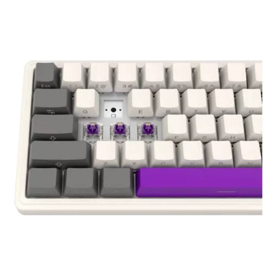 Lorgar KBP70MW Pro Wireless Mechanical Gaming Keyboard Beige LRG-KBP70MW-RT-US