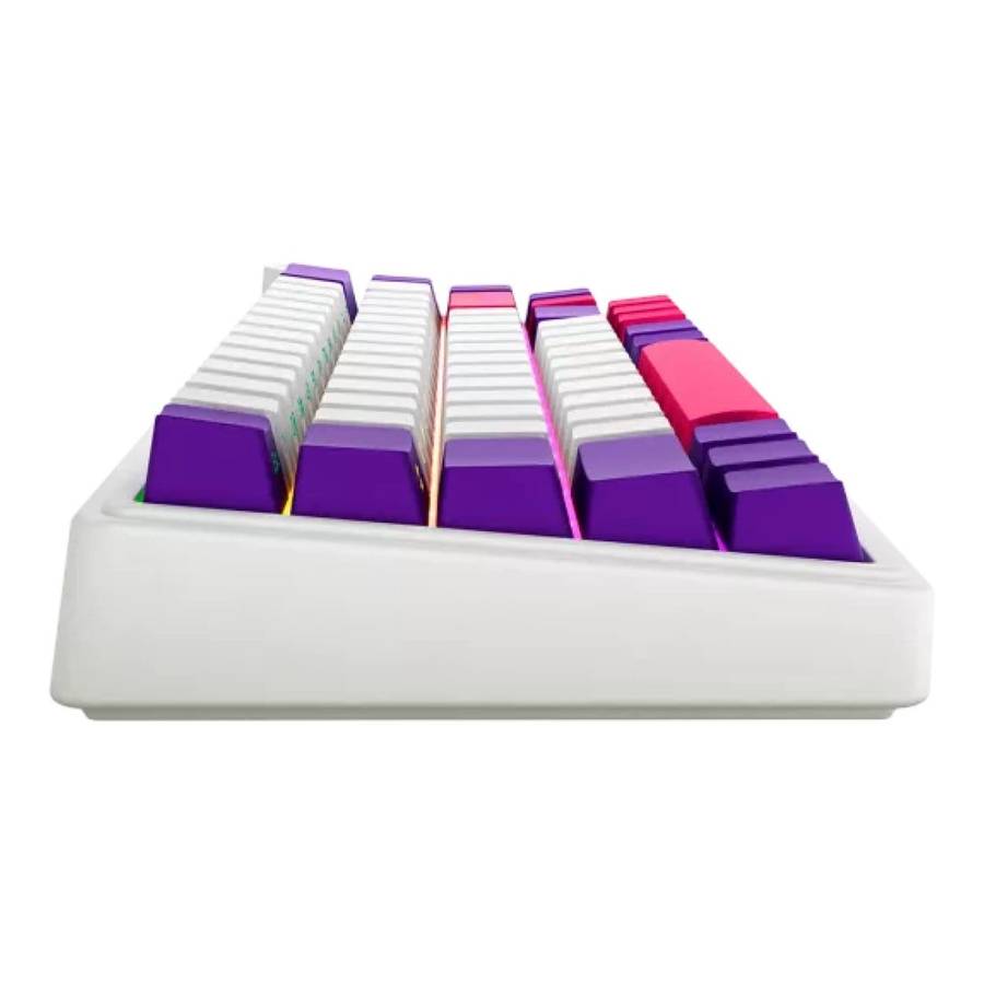 Lorgar KBP70MW Pro Wireless Mechanical Gaming Keyboard White LRG-KBP70MW-WH-US