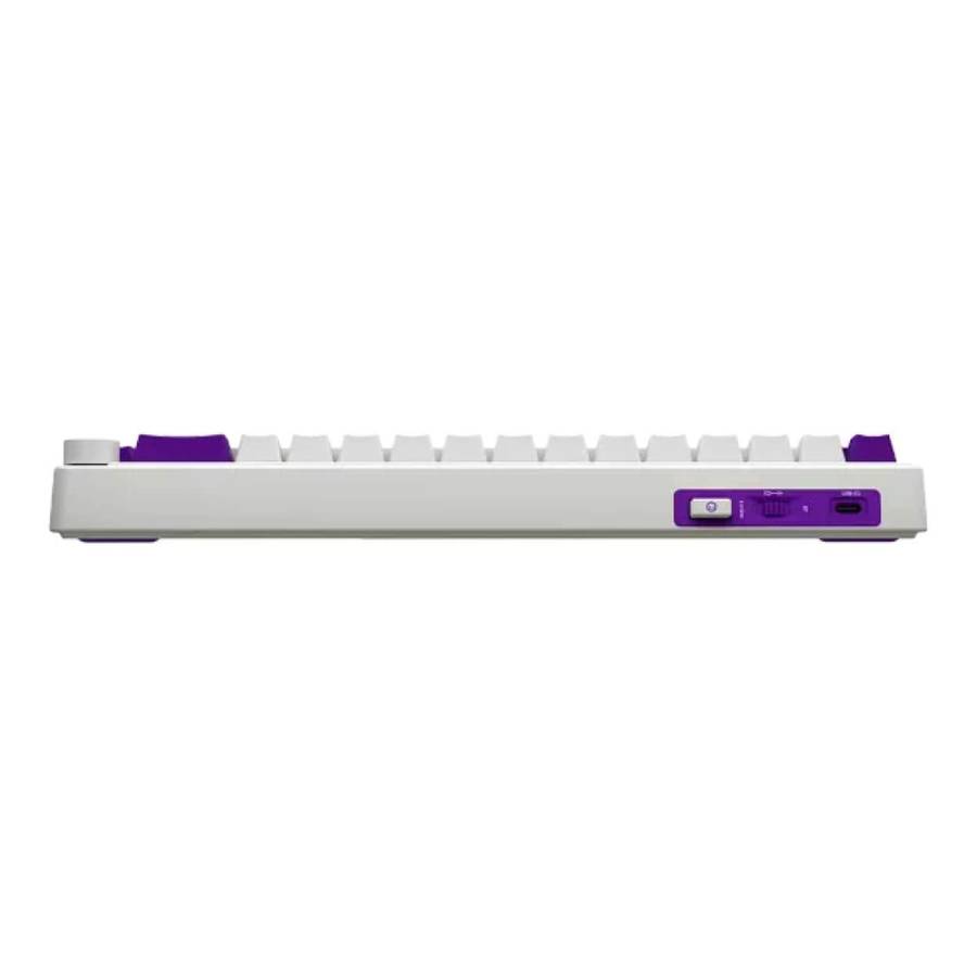 Lorgar KBP70MW Pro Wireless Mechanical Gaming Keyboard White LRG-KBP70MW-WH-US