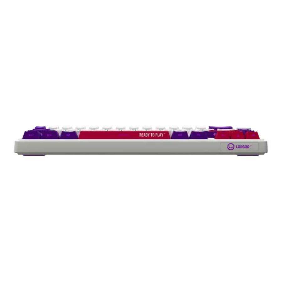 Lorgar KBP70MW Pro Wireless Mechanical Gaming Keyboard White LRG-KBP70MW-WH-US