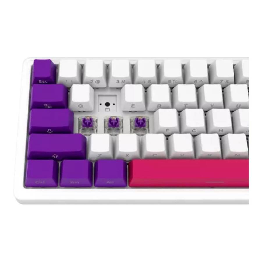 Lorgar KBP70MW Pro Wireless Mechanical Gaming Keyboard White LRG-KBP70MW-WH-US