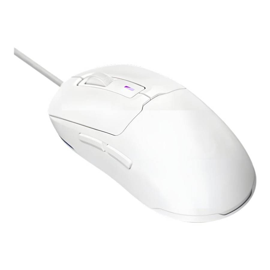 Lorgar MSA10 Ultralight Advanced Wired Gaming Mouse White LRG-MSA10-WH