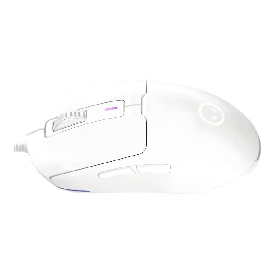 Lorgar MSA10 Ultralight Advanced Wired Gaming Mouse White LRG-MSA10-WH