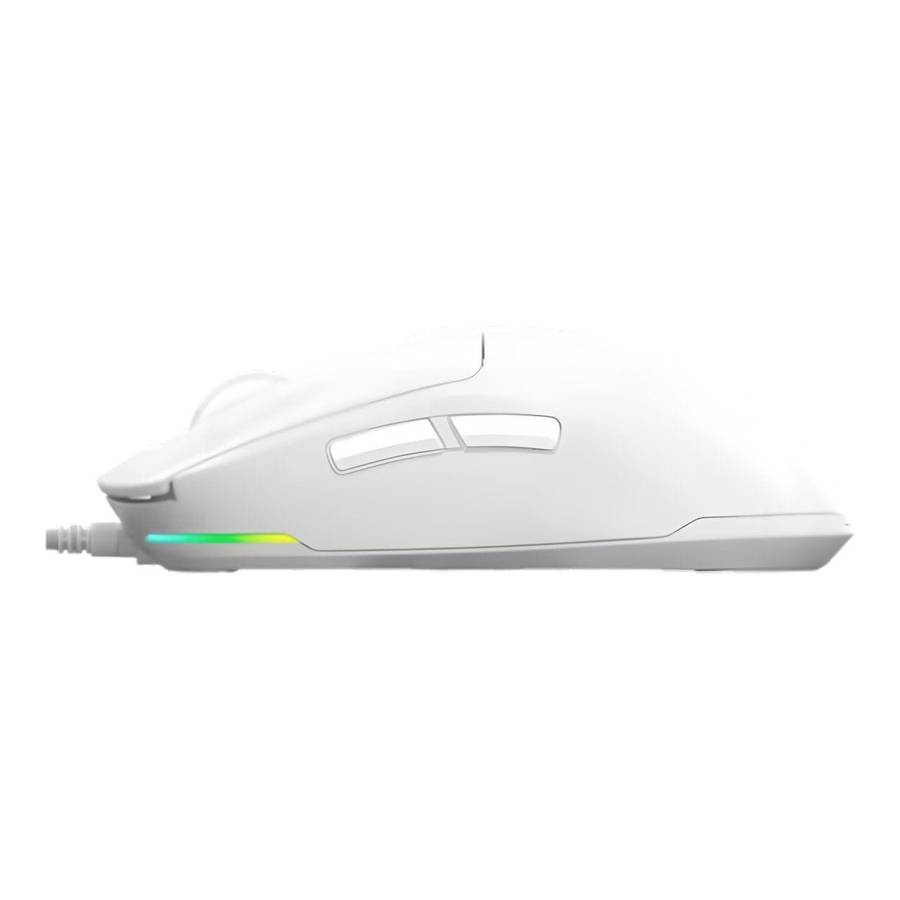 Lorgar MSA10 Ultralight Advanced Wired Gaming Mouse White LRG-MSA10-WH