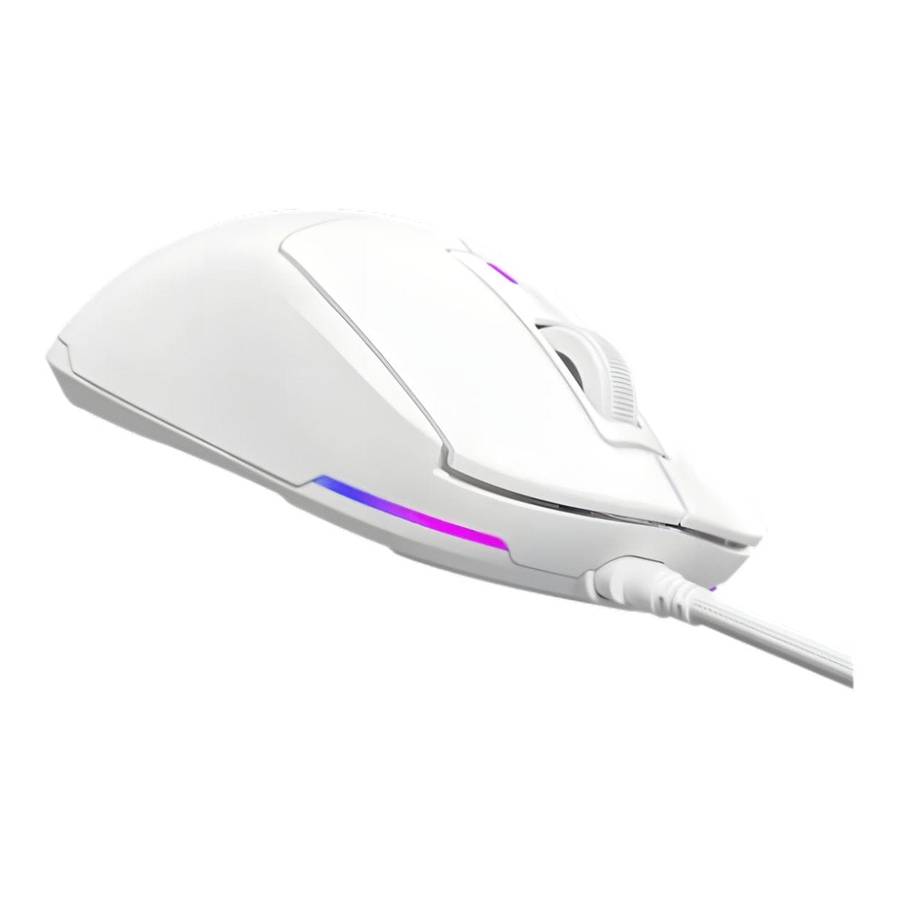 Lorgar MSA10 Ultralight Advanced Wired Gaming Mouse White LRG-MSA10-WH