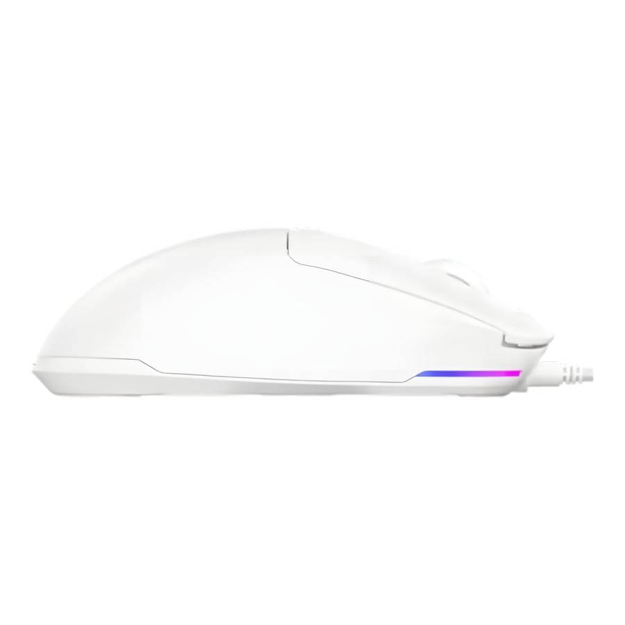 Lorgar MSA10 Ultralight Advanced Wired Gaming Mouse White LRG-MSA10-WH