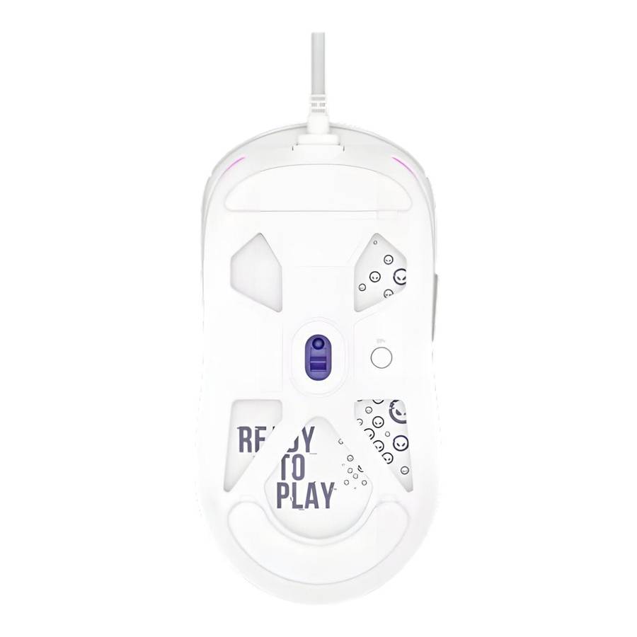 Lorgar MSA10 Ultralight Advanced Wired Gaming Mouse White LRG-MSA10-WH