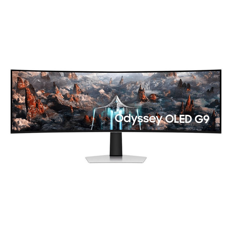 Samsung Odyssey OLED G93SC 49-inch 5120 x 1440p 5K 32:9 240Hz 0.03ms OLED Curved Monitor LS49CG934SA