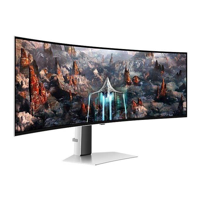 Samsung Odyssey OLED G93SC 49-inch 5120 x 1440p 5K 32:9 240Hz 0.03ms OLED Curved Monitor LS49CG934SA