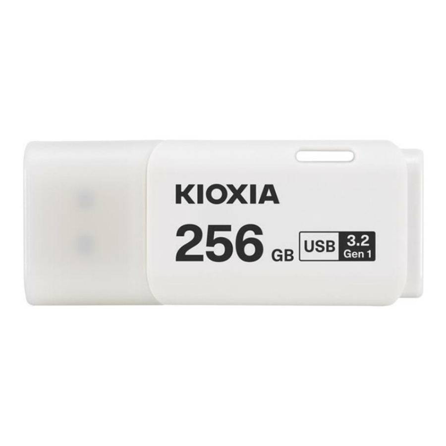 Kioxia TransMemory U301 256GB Type-A Flash Drive White LU301W256GG4