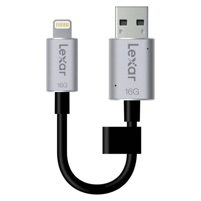 Lexar Jumpdrive C20i 16GB with Lightning Cable LXJDC20i16