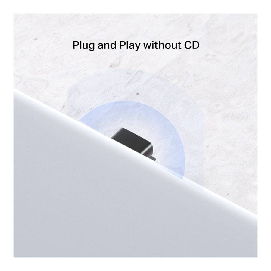 Mercusys AC650 Nano Wireless Dual Band USB Adapter MA20N