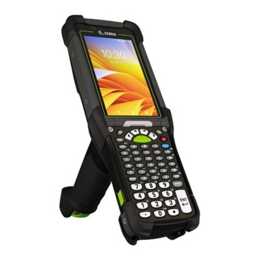 Zebra MC94 4.3-inch Range Scanner - Qualcomm 4490 128GB ROM 6GB RAM Wi-Fi Android Black