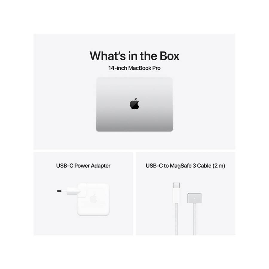 Apple MacBook Pro 14.2-inch Retina XDR Laptop - Apple M4 1TB SSD 24GB RAM macOS Silver