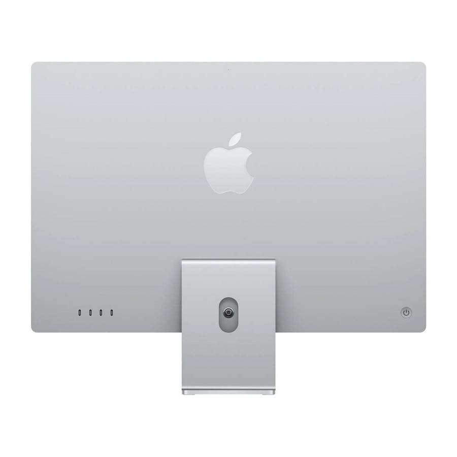Apple iMac 24 23.5-inch Retina 4.5K All-in-One PC - Apple M4 256GB SSD 16GB RAM macOS Silver