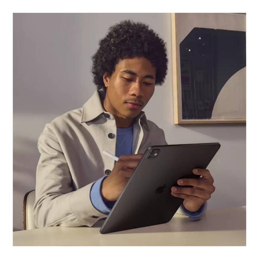 Apple iPad Pro 13-inch Tablet - Apple M5 256GB ROM 12GB RAM Wi-Fi iPadOS 26 Space Black