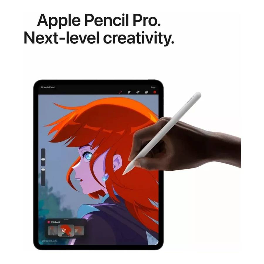 Apple iPad Pro 13-inch Tablet - Apple M5 256GB ROM 12GB RAM Wi-Fi iPadOS 26 Space Black